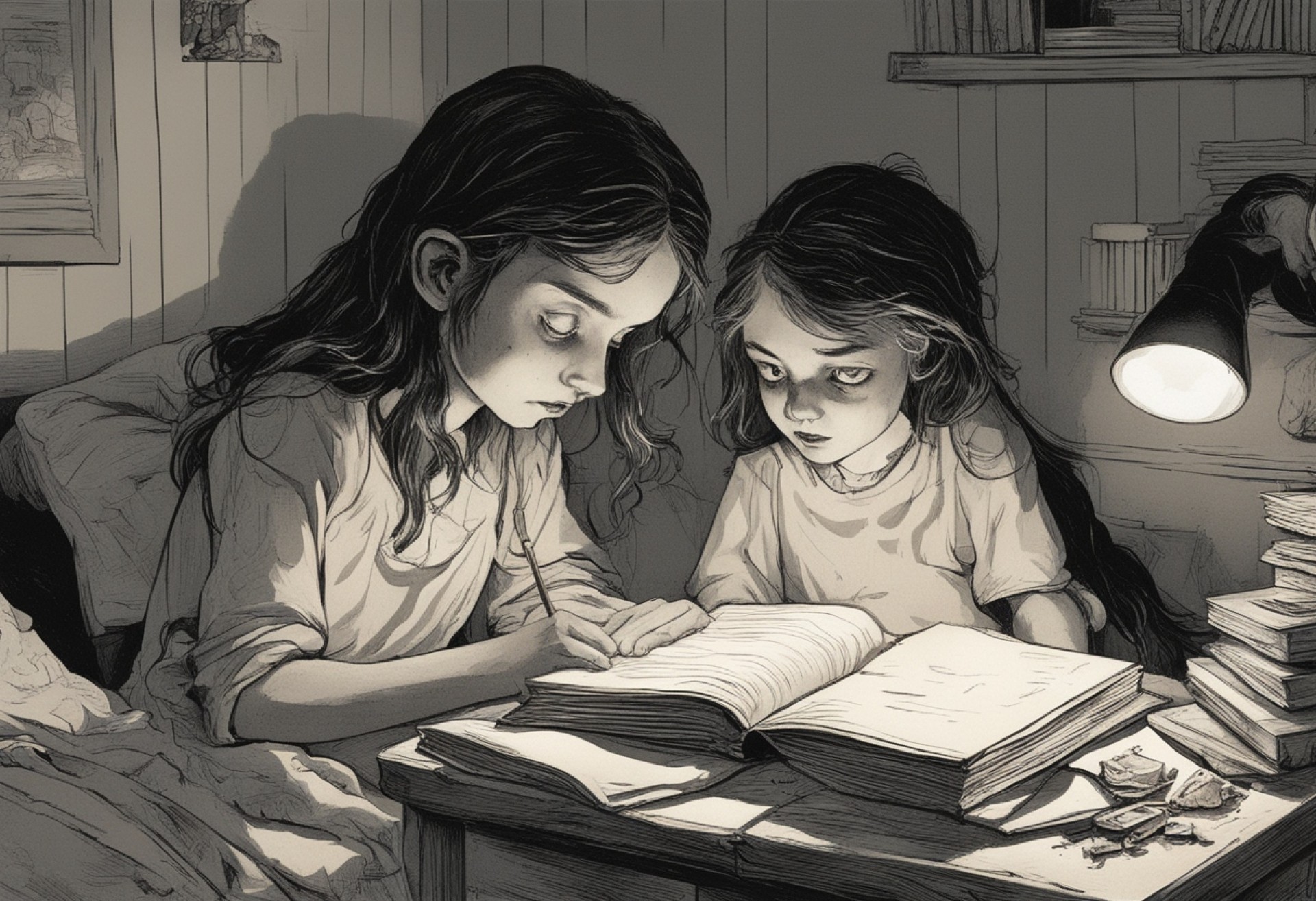 El Juego de la Niña Fantasma