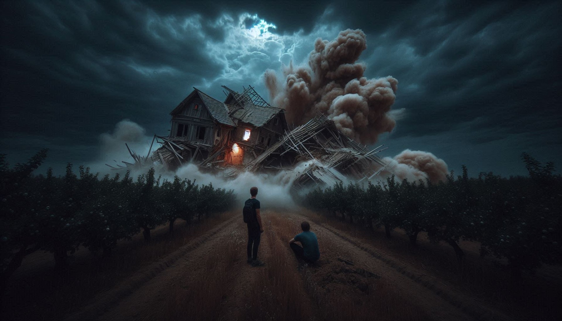 La casa abandonada
